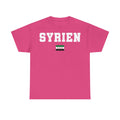 Syria Syrien Wappen Flagge Heimat Sport Fan Geschenkidee - Unisex T-Shirt