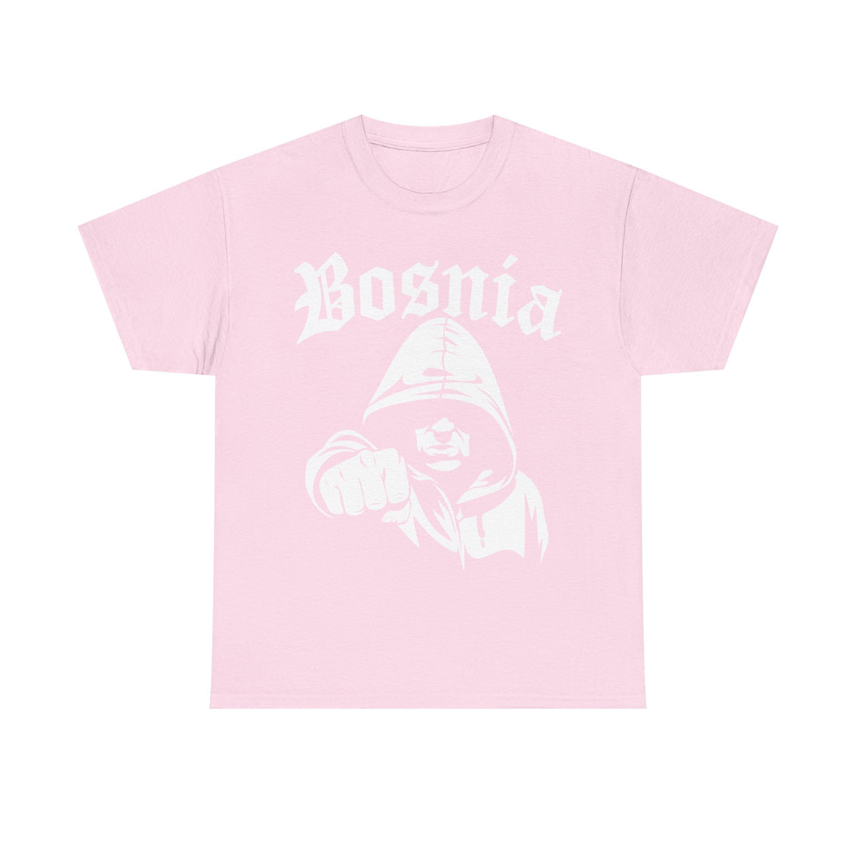 Bosnia Hooligan escudo bandera orgullo patria fútbol idea de regalo para fans - Camiseta unisex