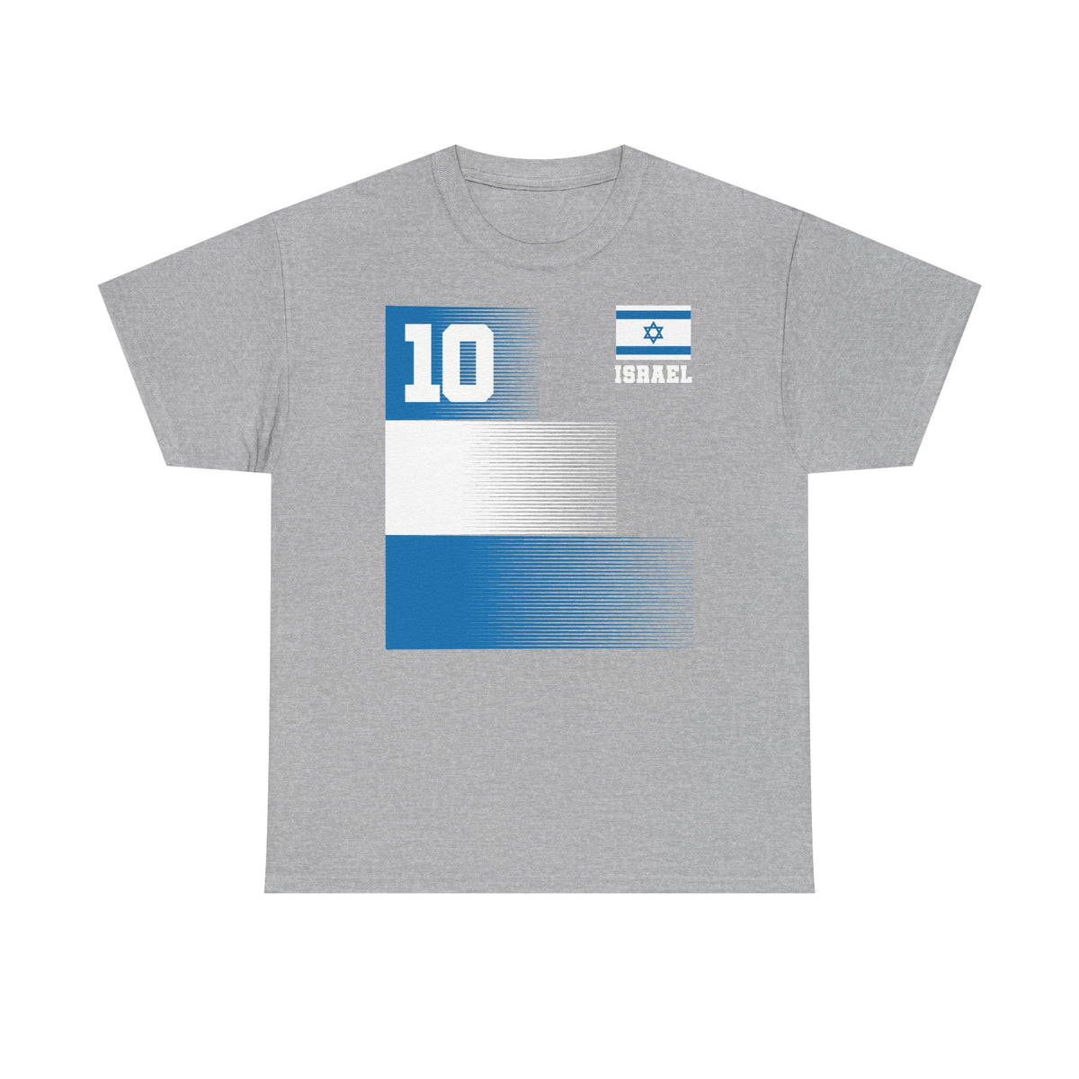 Israel Wappen Flagge Fan Geschenkidee Fashion - Unisex T-Shirt