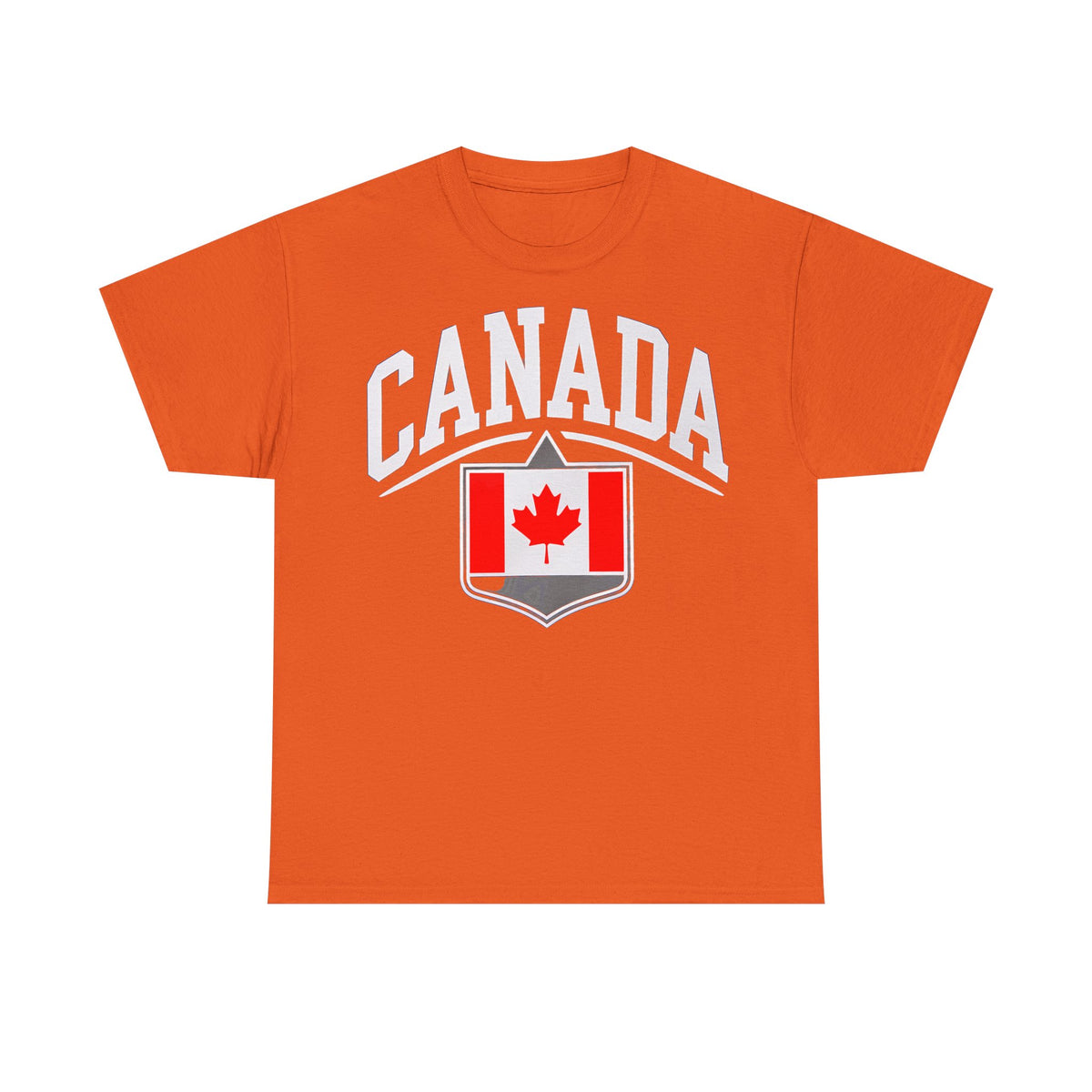 Canada Kanada Hooligan Wappen Flagge Fan Sport Fußball Geschenkidee - Unisey T-Shirt