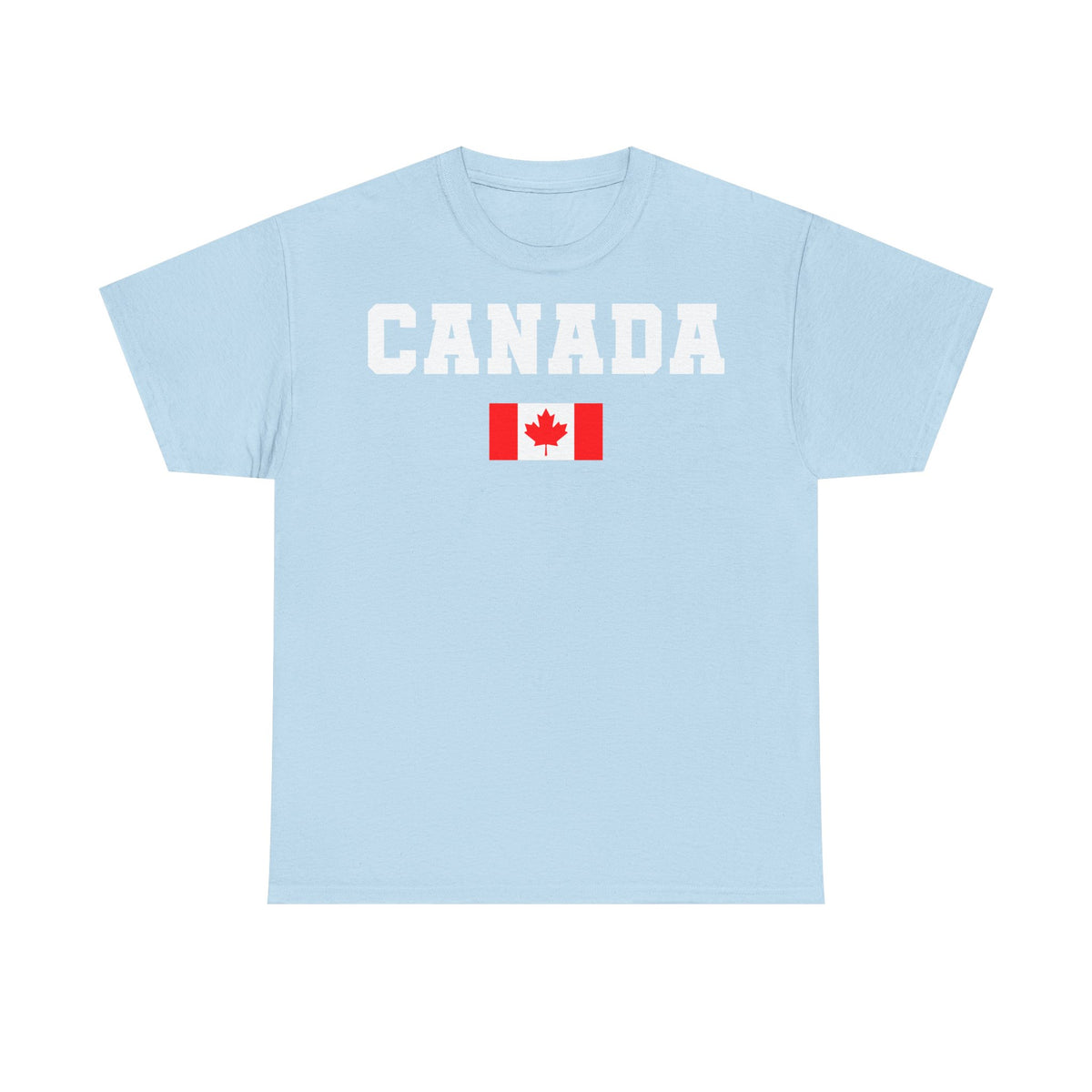 Canada Kanada Wappen Flagge Fan Sport Fußball Geschenkidee - Unisey T-Shirt