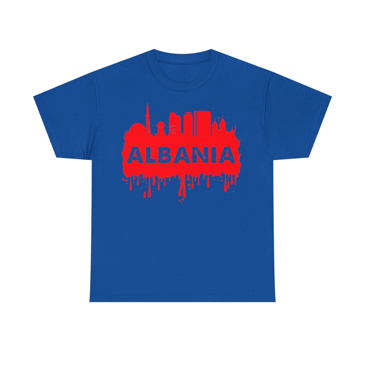 Albania Wappen Shqiptar Flagge Adler Fußball Fan Sport Unisex T Shirt