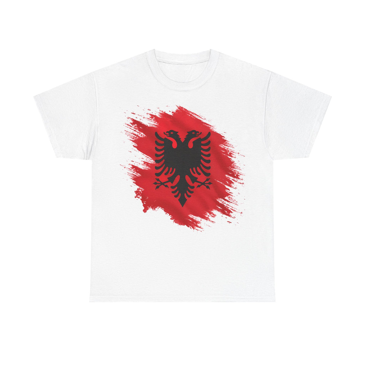 Albania Águila Bandera Arte Callejero Estilo Urbano - Camiseta unisex