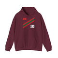 Marokko Wappen Morocco Flagge Stolz Fußball Fan Sport Geschenkidee - Unisex Hoodie