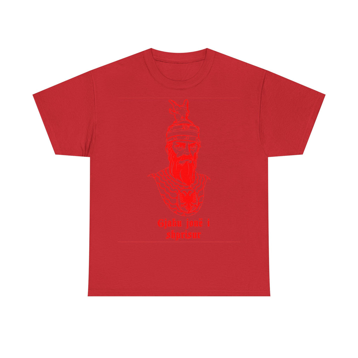 Camiseta unisex de Albania, escudo albanés, bandera, águila, fútbol, aficionado, deporte