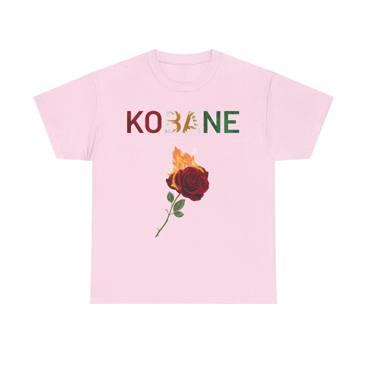 Kurdistan Kabone Flagge Azadi Newroz - Unisex T-shirt