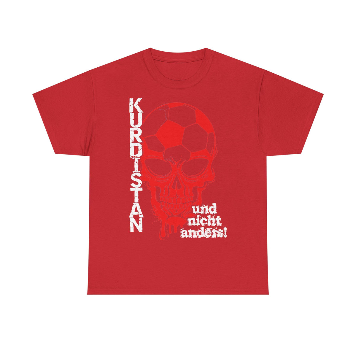 Kurdistán Azadi Escudo Bandera Patria Newroz Regalo - Camiseta unisex
