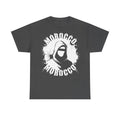 Marokko Hooligan Wappen Morocco Flagge Fußball Fan Sport FGeschenkidee - Unisex T-Shirt