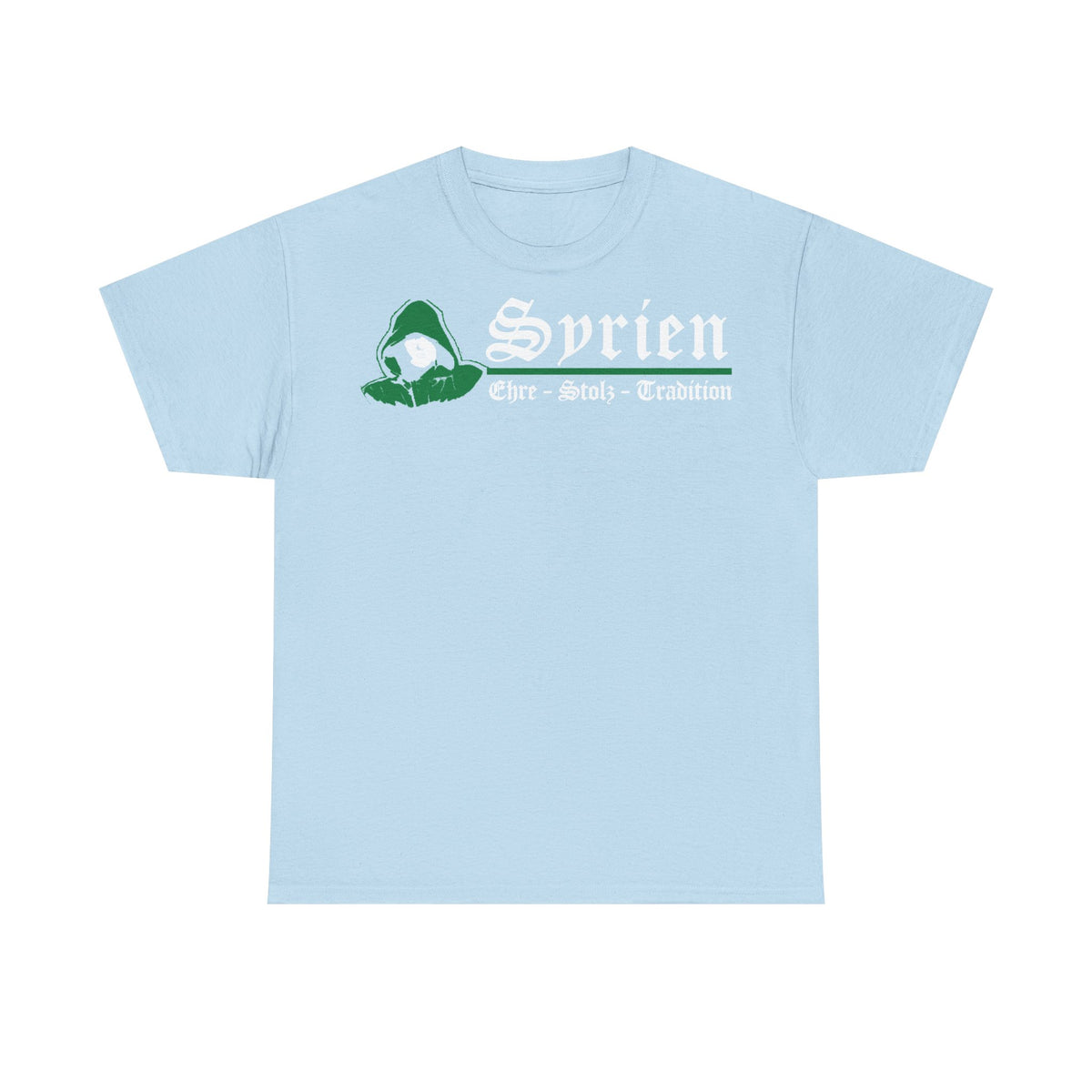 Syria Syrien Wappen Flagge Heimat Sport Fan Geschenkidee - Unisex T-Shirt