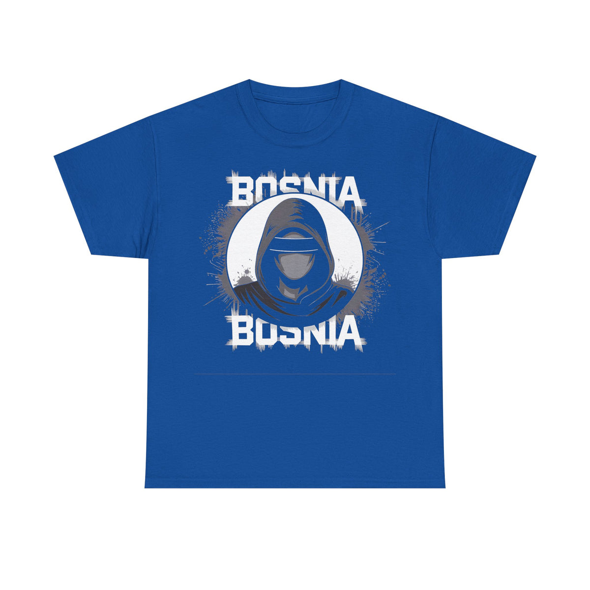 Bosnia escudo bandera orgullo patria aficionado al fútbol idea de regalo - Camiseta unisex