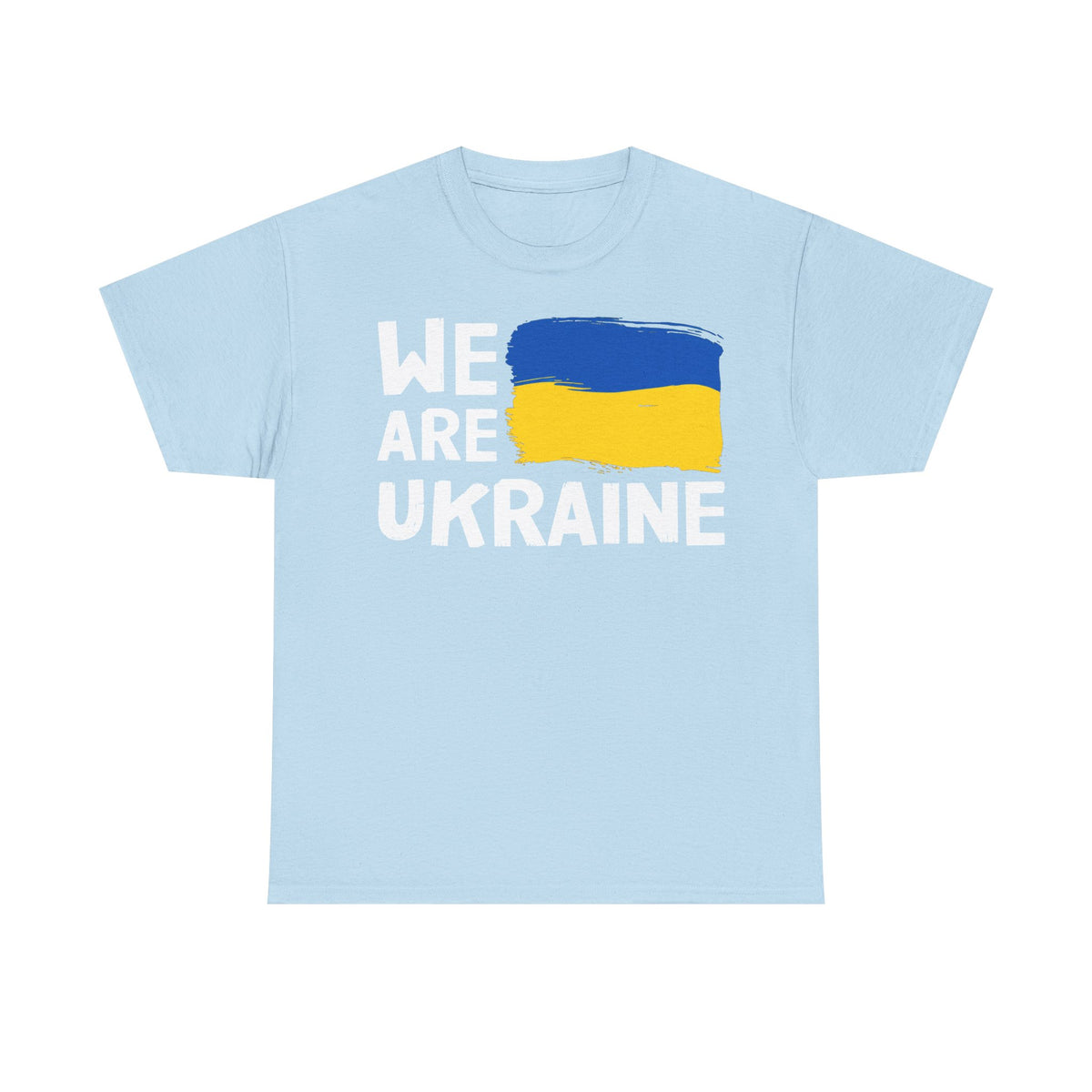 Bandiera e stemma dell'Ucraina Idea regalo Sport Tifoso Moda Vintage - T-shirt unisex
