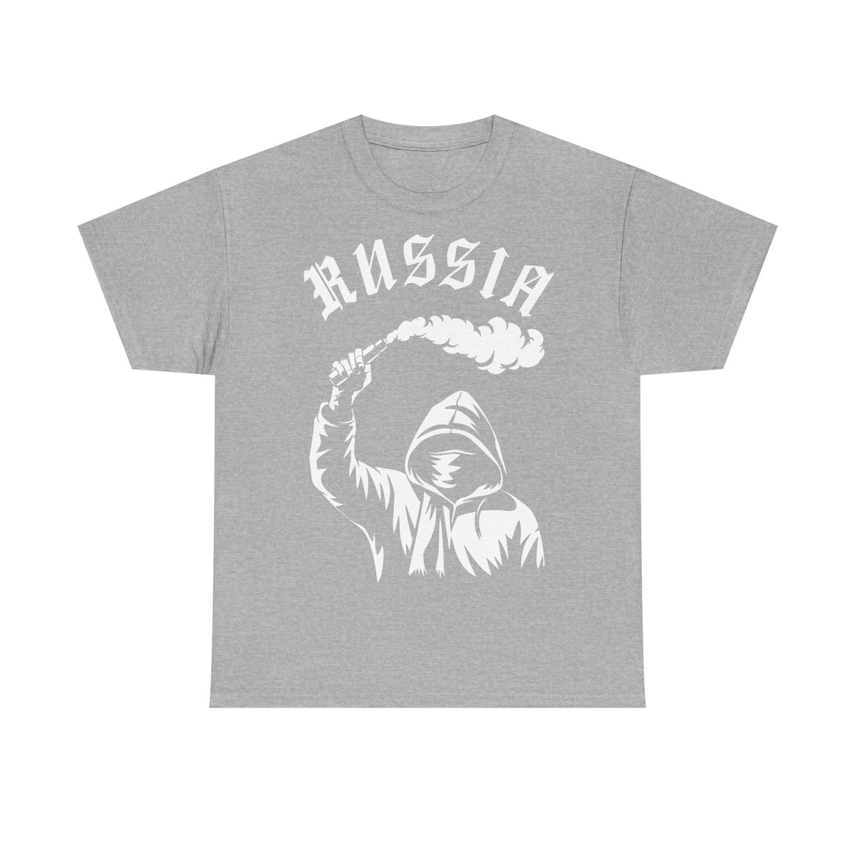 Rusia Rusia Hooligan Moscú Águila Bandera Escudo Regalo Deporte Aficionado Moda - Camiseta unisex