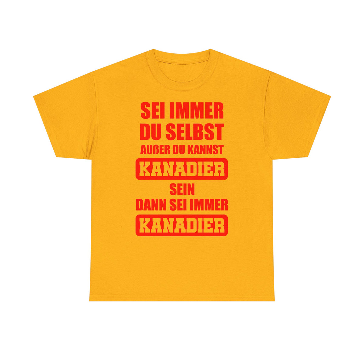 Canada Kanada Wappen Flagge Fan Sport Fußball Geschenkidee - Unisey T-Shirt