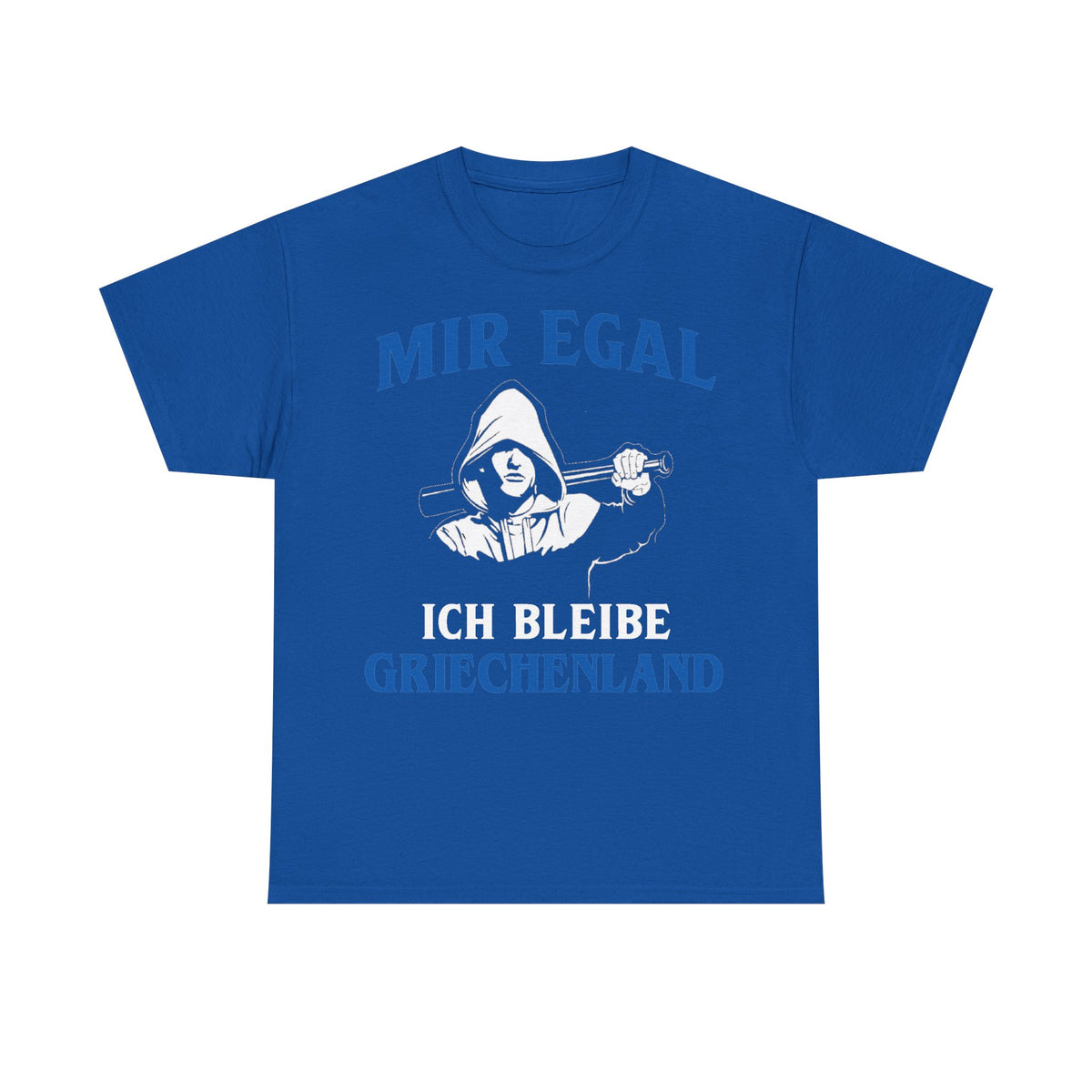 Grecia Grecia Bandera Escudo Patria Fútbol Deporte Aficionado Idea de regalo - Camiseta unisex
