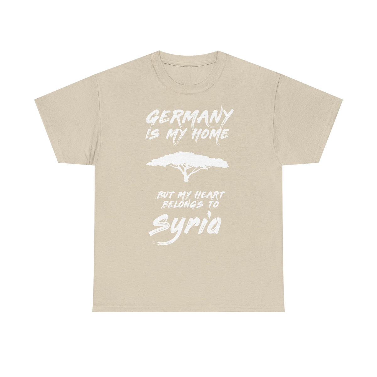 Syria Syrien Wappen Flagge Heimat Sport Fan Geschenkidee - Unisex T-Shirt