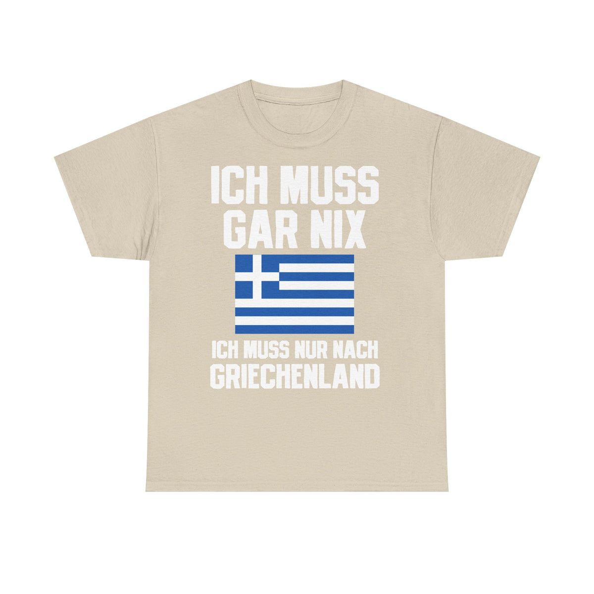 Grecia Grecia Bandera Escudo Patria Fútbol Deporte Aficionado Idea de regalo - Camiseta unisex