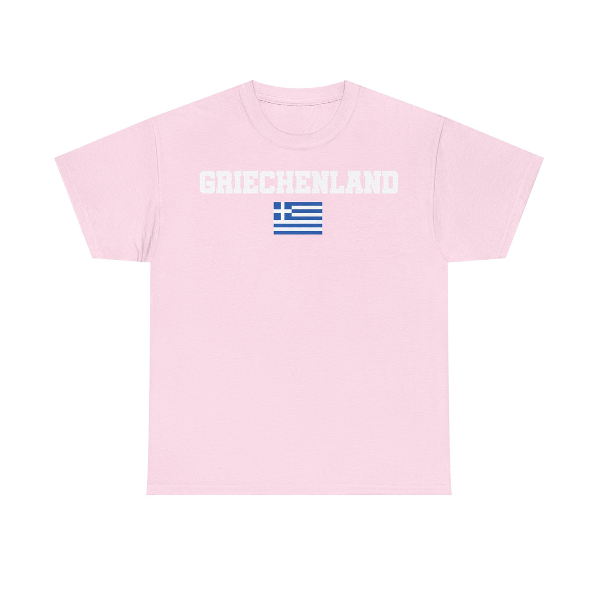 Grecia Grecia Bandera Escudo Patria Fútbol Deporte Aficionado Idea de regalo - Camiseta unisex