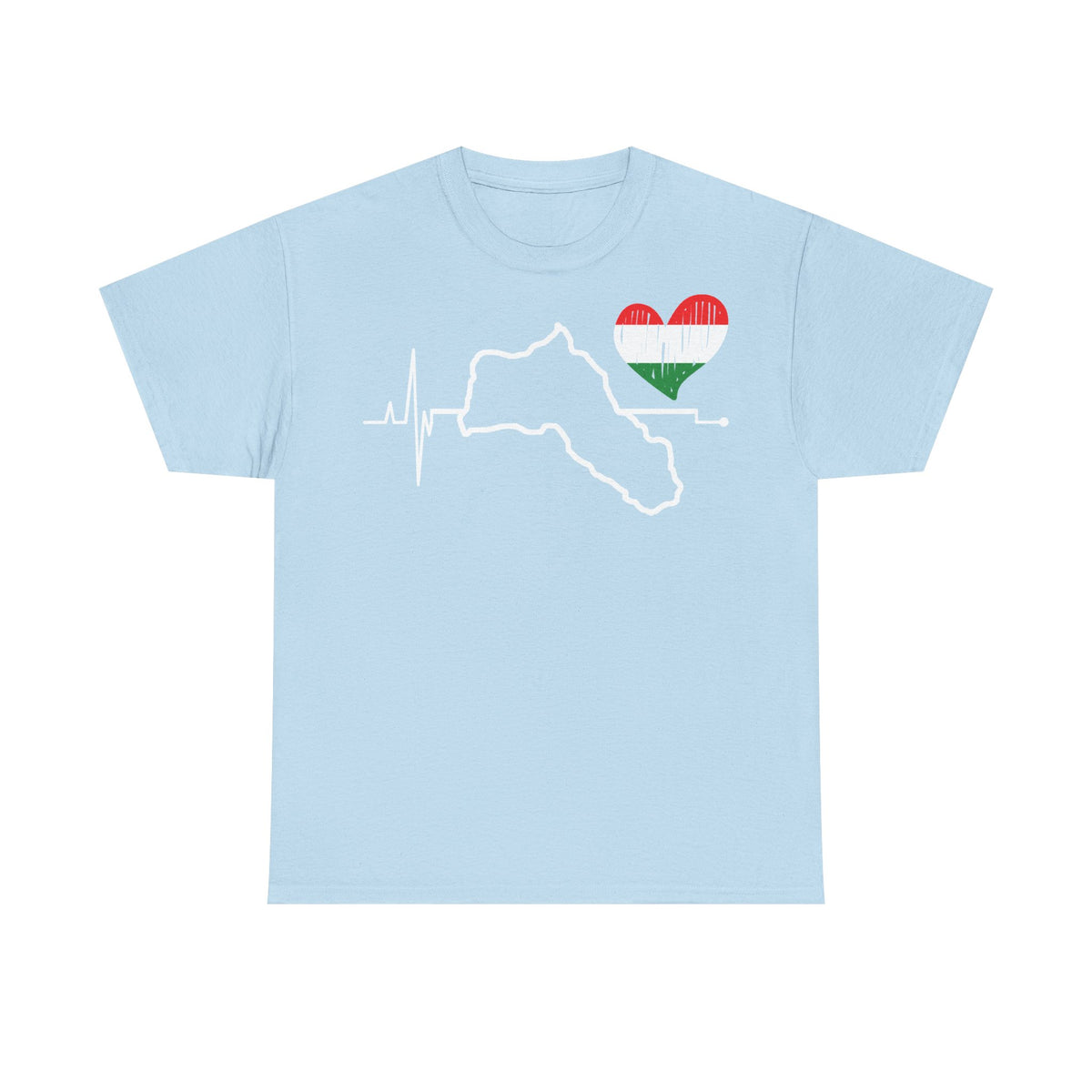 Kurdistán Azadi Escudo Bandera Patria Newroz Regalo - Camiseta unisex