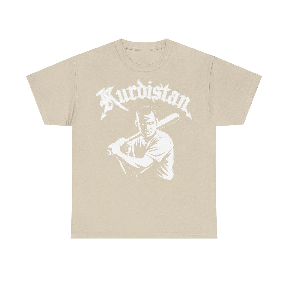 Camiseta unisex con escudo, bandera y regalo para los aficionados del Kurdistán: Azadi, patria