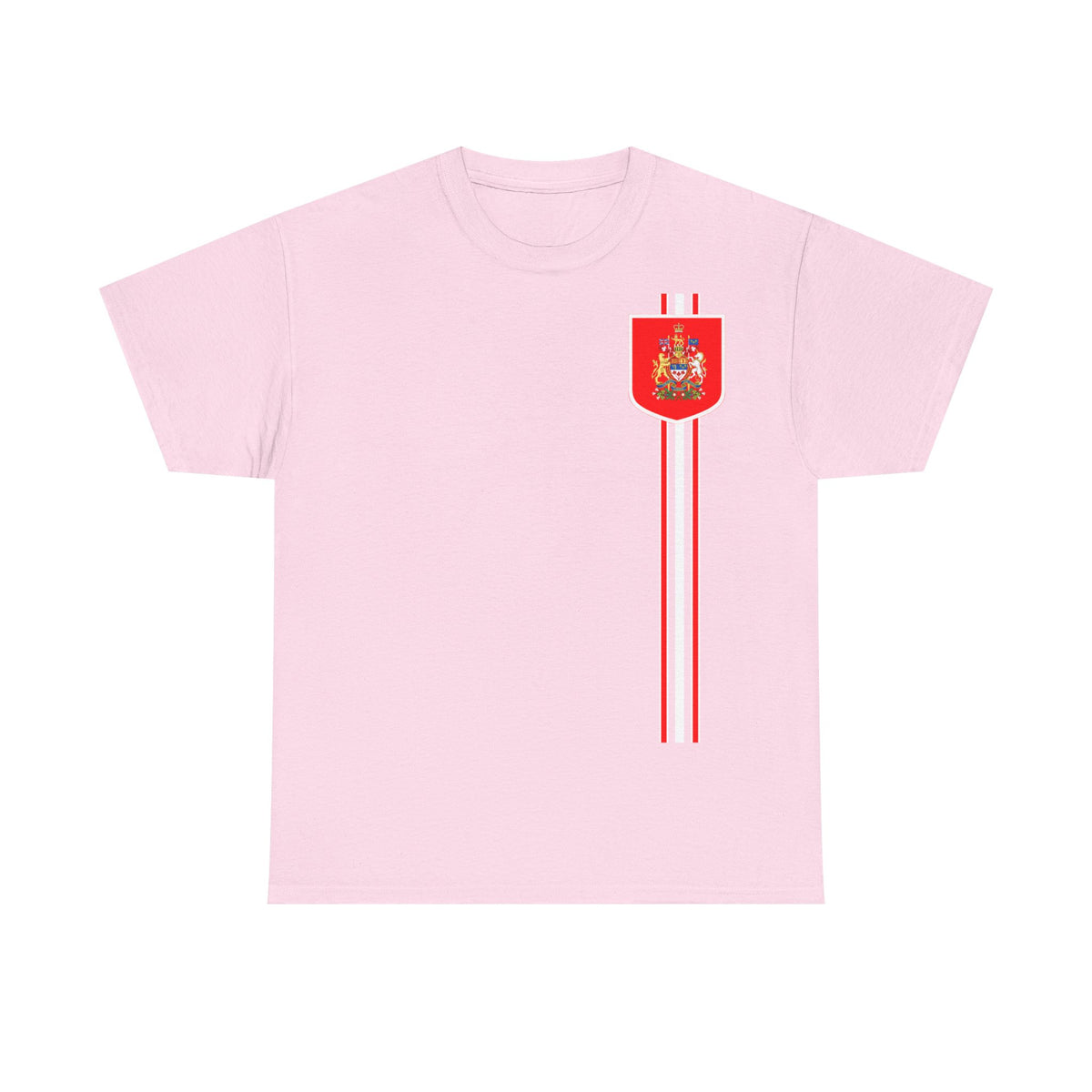Canada Kanada Wappen Flagge Fan Sport Fußball Geschenkidee - Unisey T-Shirt