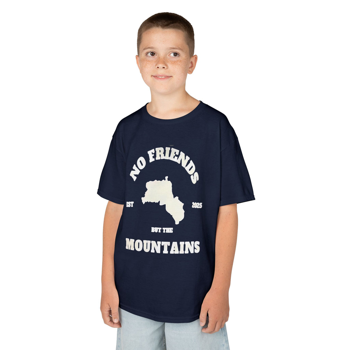 No Friends but the Mountains Kurdistan - Unisex Kinder & Jugendliche T-Shirt