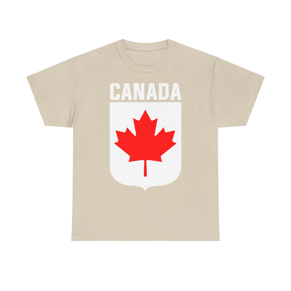 Canada Kanada Wappen Flagge Fan Sport Fußball Geschenkidee - Unisey T-Shirt