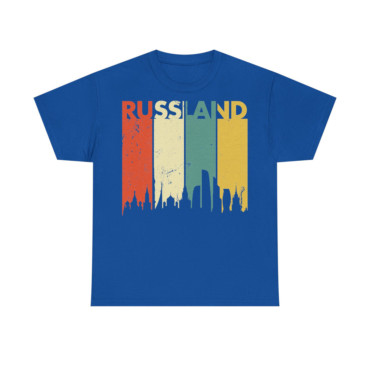 Rusia Rusia Moscú águila bandera escudo regalo deporte aficionado moda - Camiseta unisex