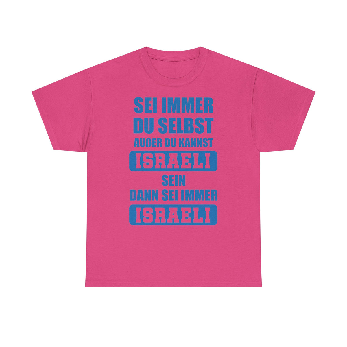 Israel Wappen Flagge Fan Geschenkidee Fashion - Unisex T-Shirt