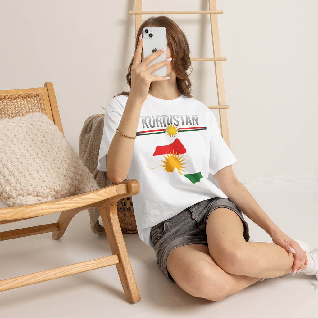 Kurdistan Pride Flagge Azadi Newroz - Unisex T-shirt