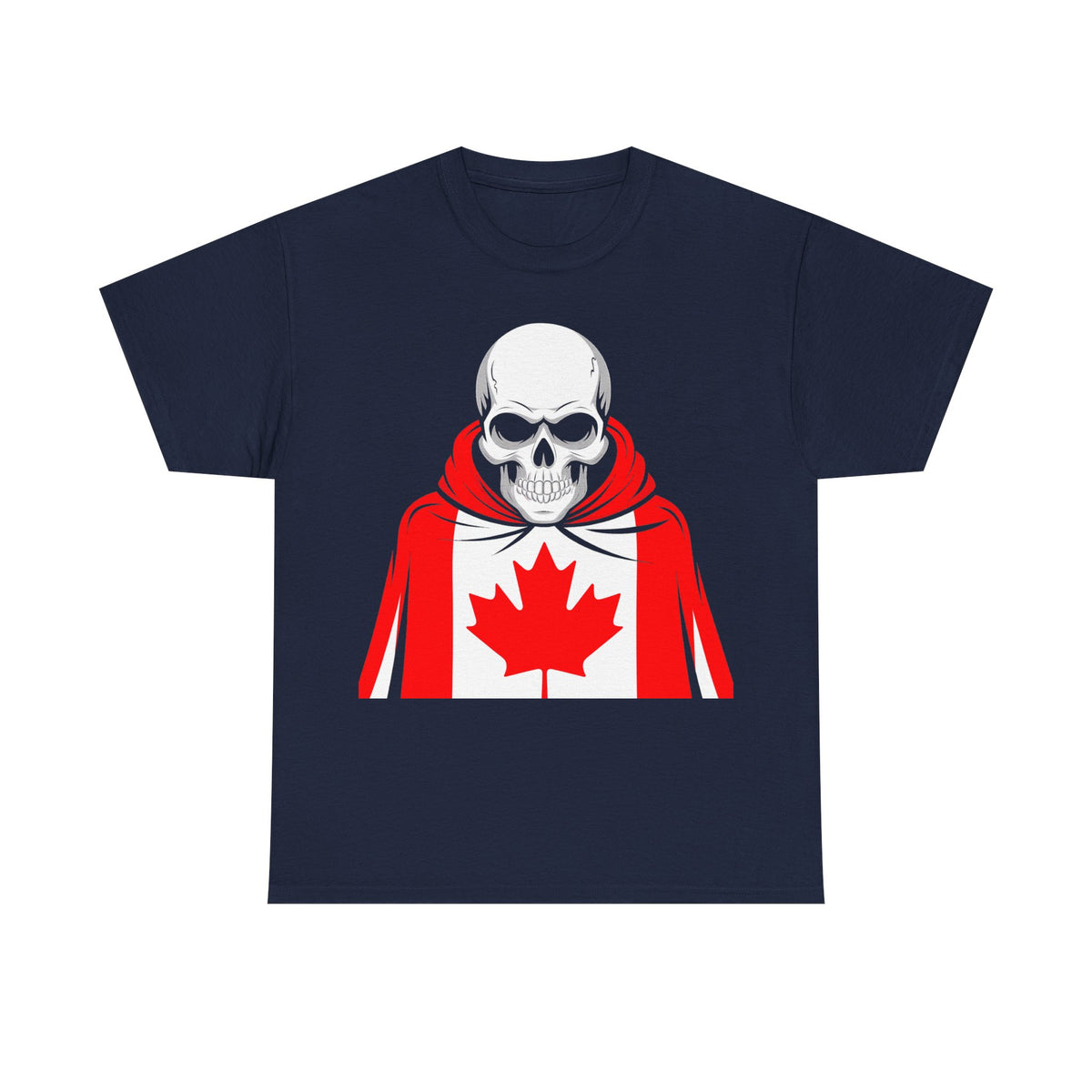 Canada Kanada Hooligan Wappen Flagge Fan Sport Fußball Geschenkidee - Unisey T-Shirt