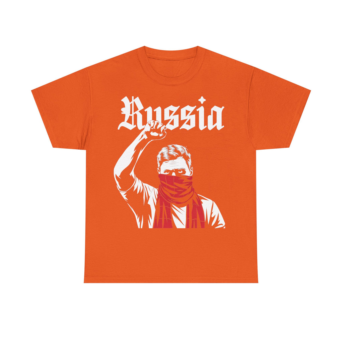Russia Russia hooligan Mosca aquila bandiera stemma regalo sport tifoso moda - Maglietta unisex