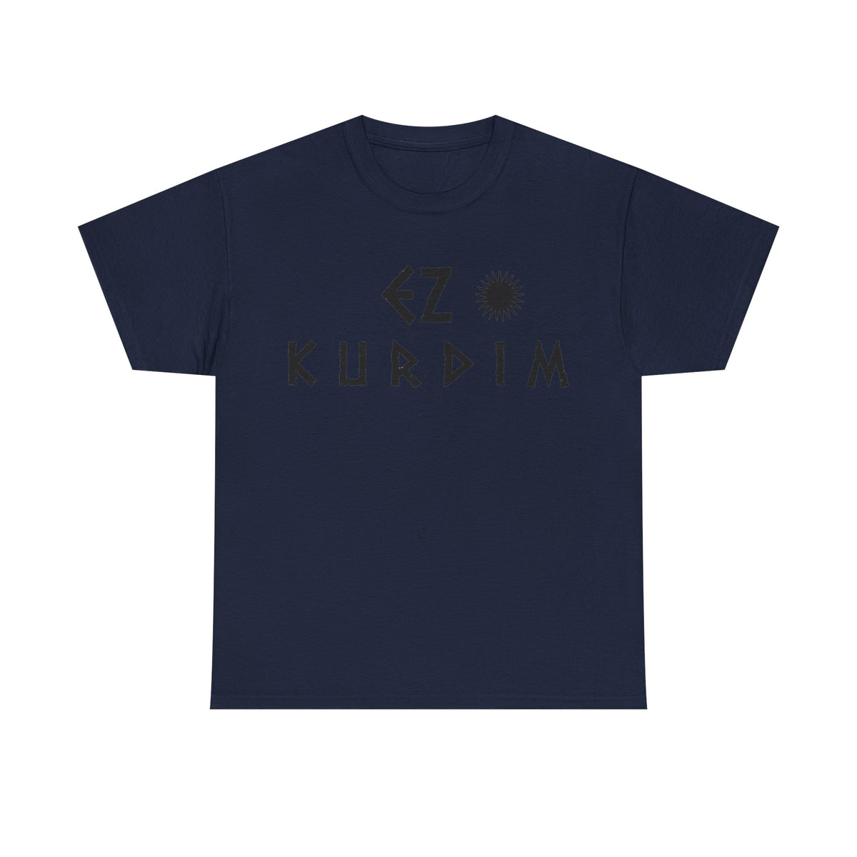 EZ KURDIM Kurdistan Sonne Geschenkidee - Unisex T-Shirt