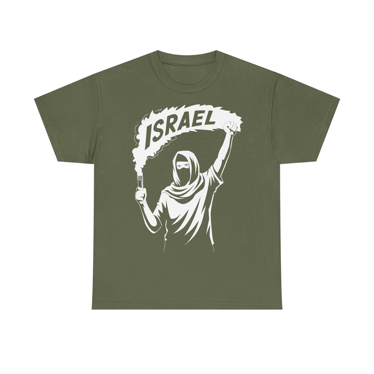 Israel Hooligan Wappen Flagge Fan Geschenkidee Fashion - Unisex T-Shirt