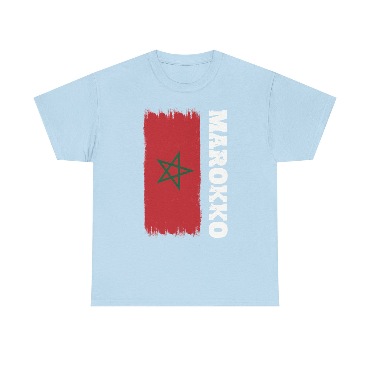 Marruecos Escudo Morocco Bandera Orgullo Fútbol Fan Deporte FIdea de regalo - Camiseta unisex