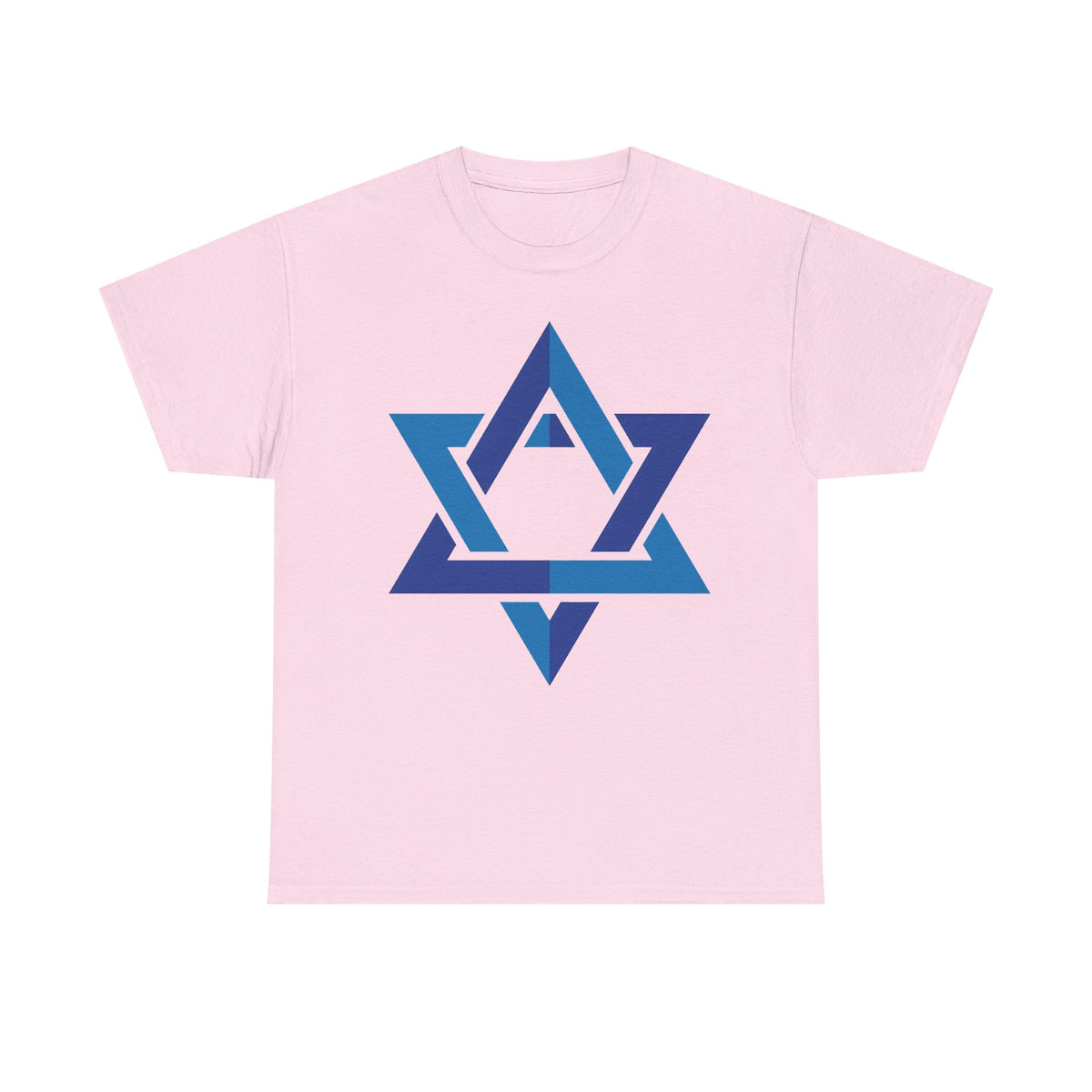 Israel Wappen Flagge Fan Geschenkidee Fashion - Unisex T-Shirt