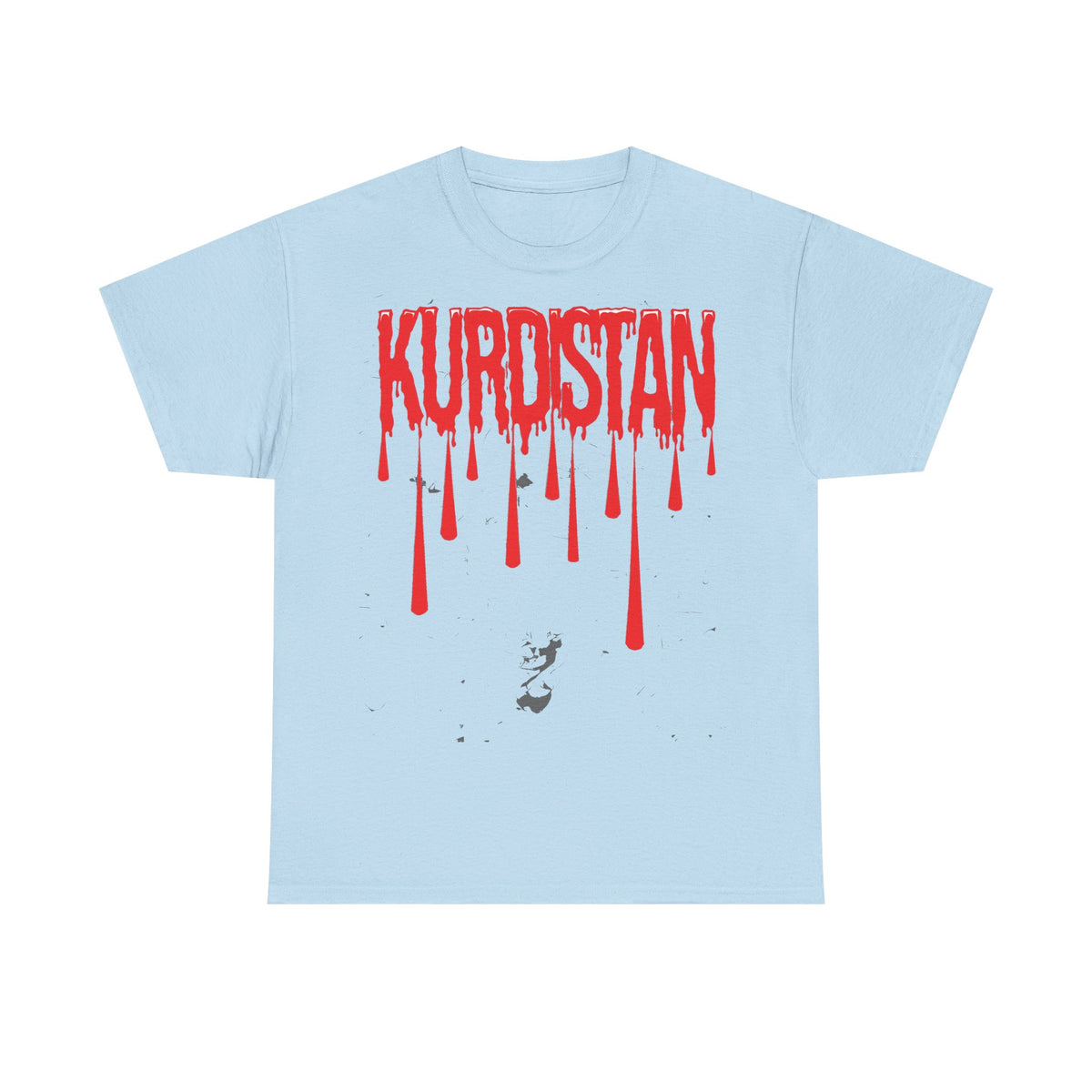 Kurdistán Azadi Escudo Bandera Patria Newroz Regalo - Camiseta unisex