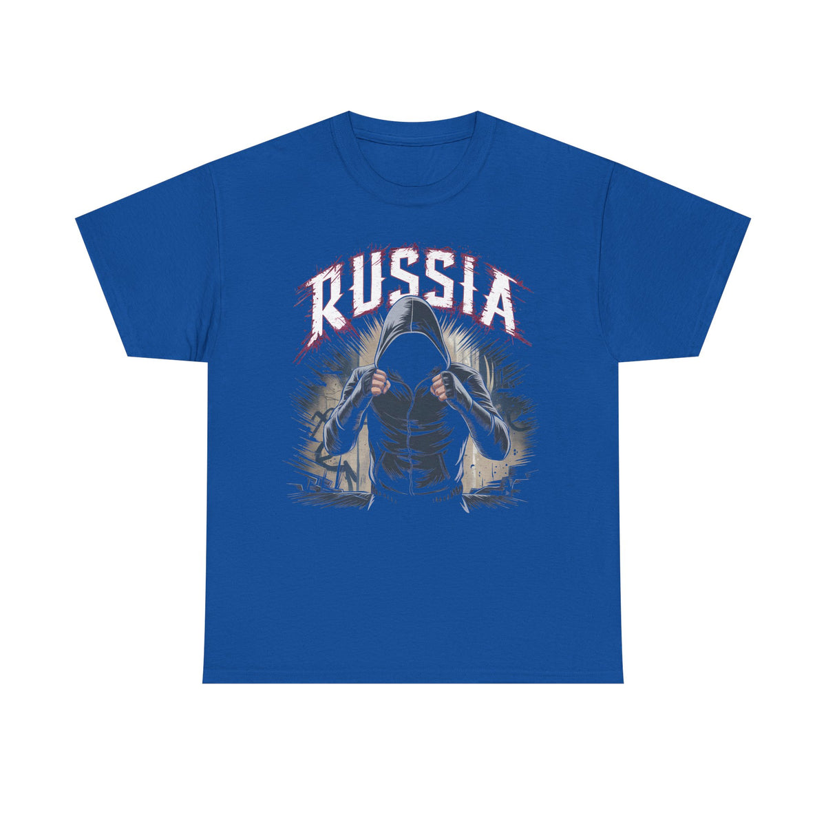 Rusia Rusia Hooligan Moscú Águila Bandera Escudo Regalo Deporte Aficionado Moda - Camiseta unisex