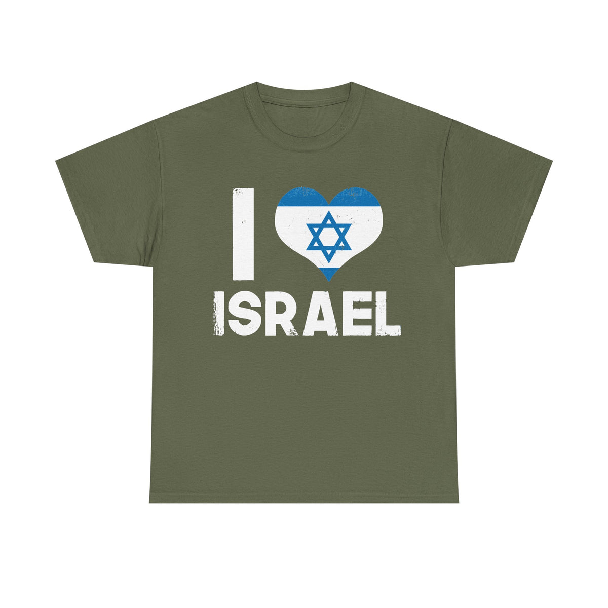 Israel Wappen Flagge Fan Geschenkidee Fashion - Unisex T-Shirt