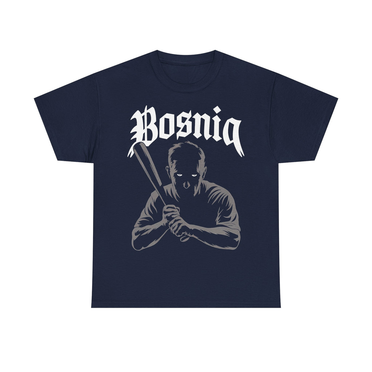 Bosnia escudo bandera orgullo patria aficionado al fútbol idea de regalo - Camiseta unisex