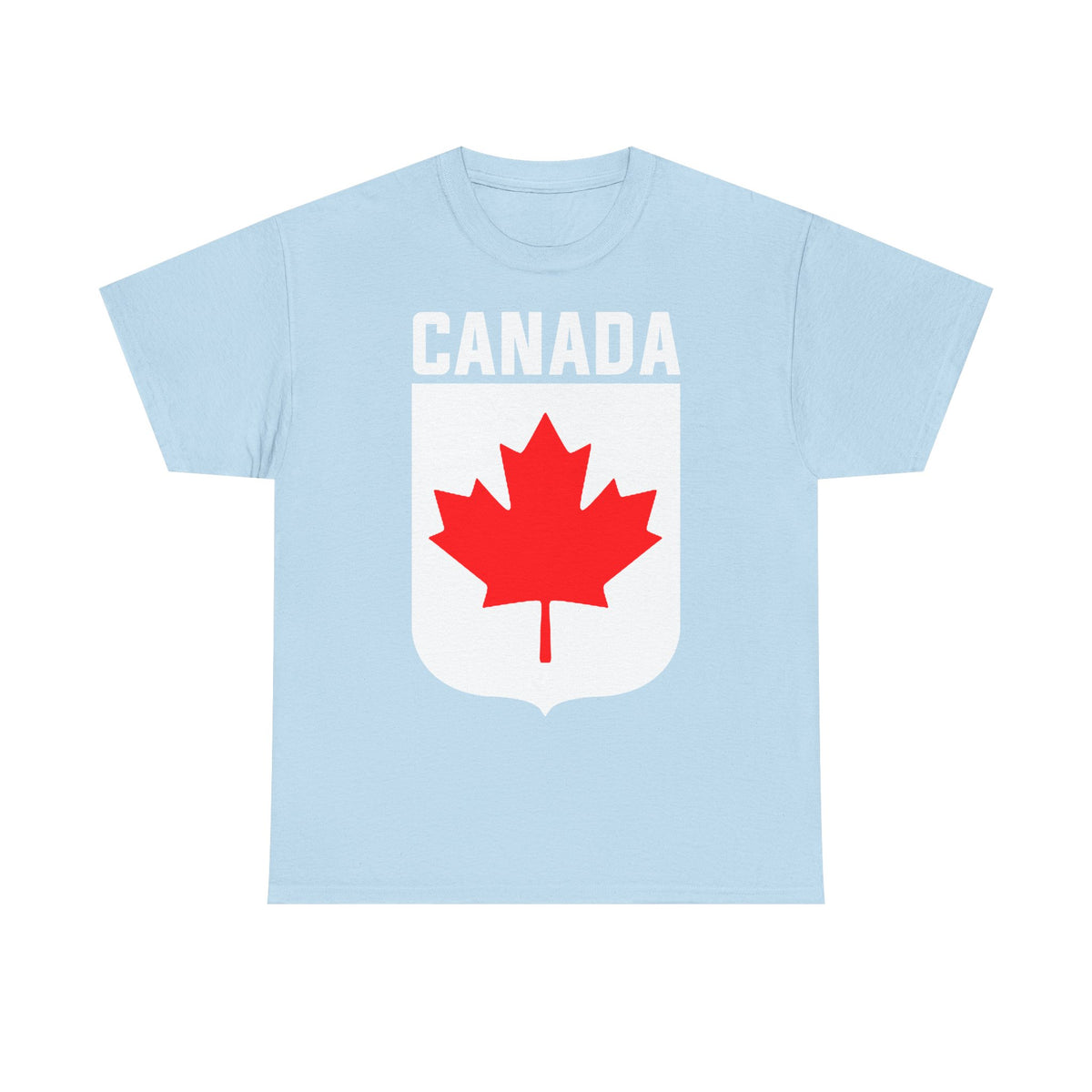 Canada Kanada Wappen Flagge Fan Sport Fußball Geschenkidee - Unisey T-Shirt