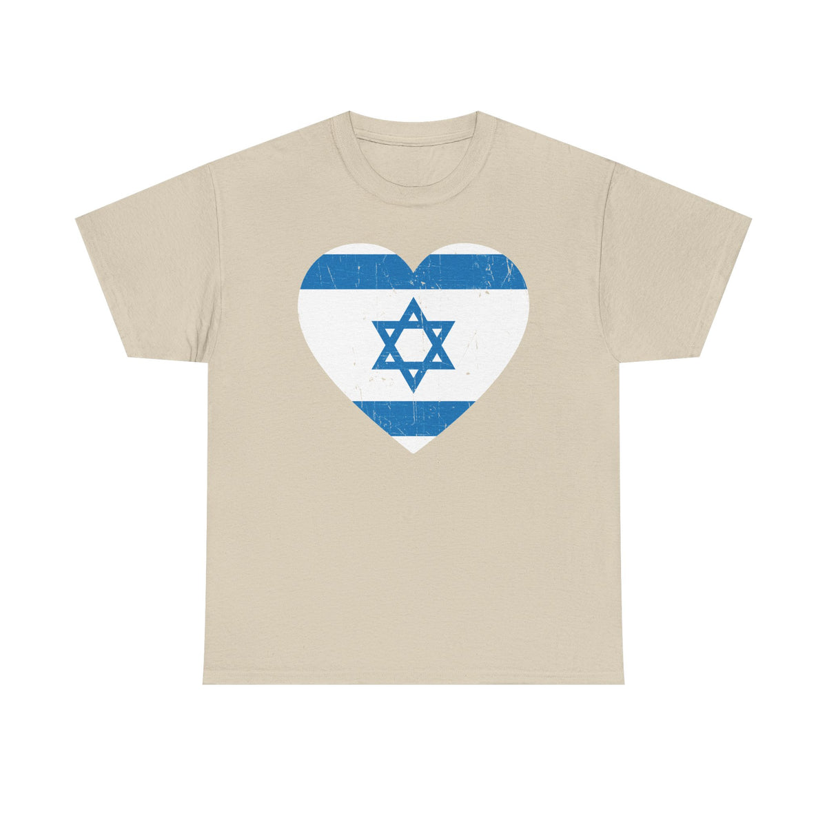 Israel Wappen Flagge Fan Geschenkidee Fashion - Unisex T-Shirt