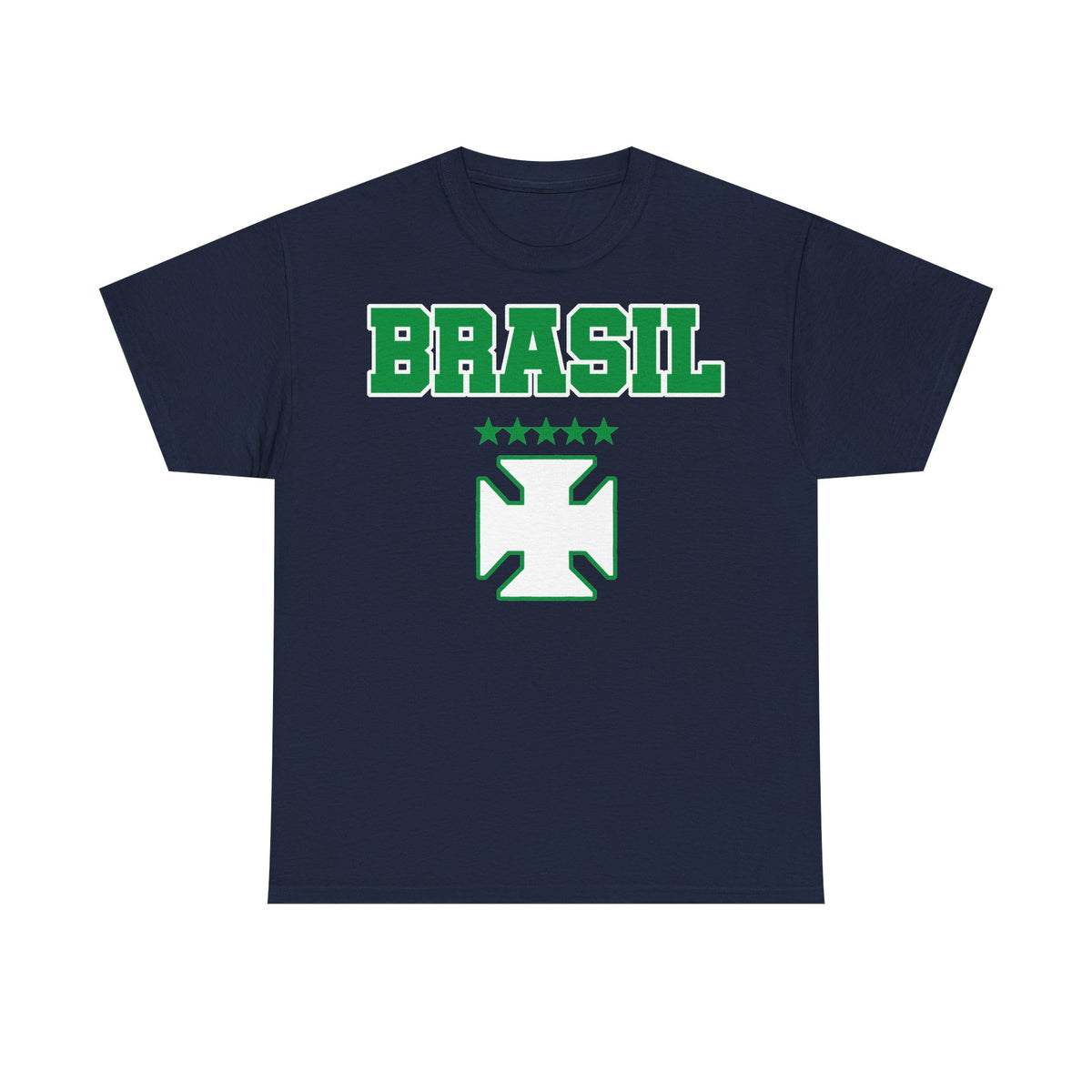Brazil Brasilien Wappen Flagge Sport Fan Fußball Geschenkidee - Unisex T-Shirt