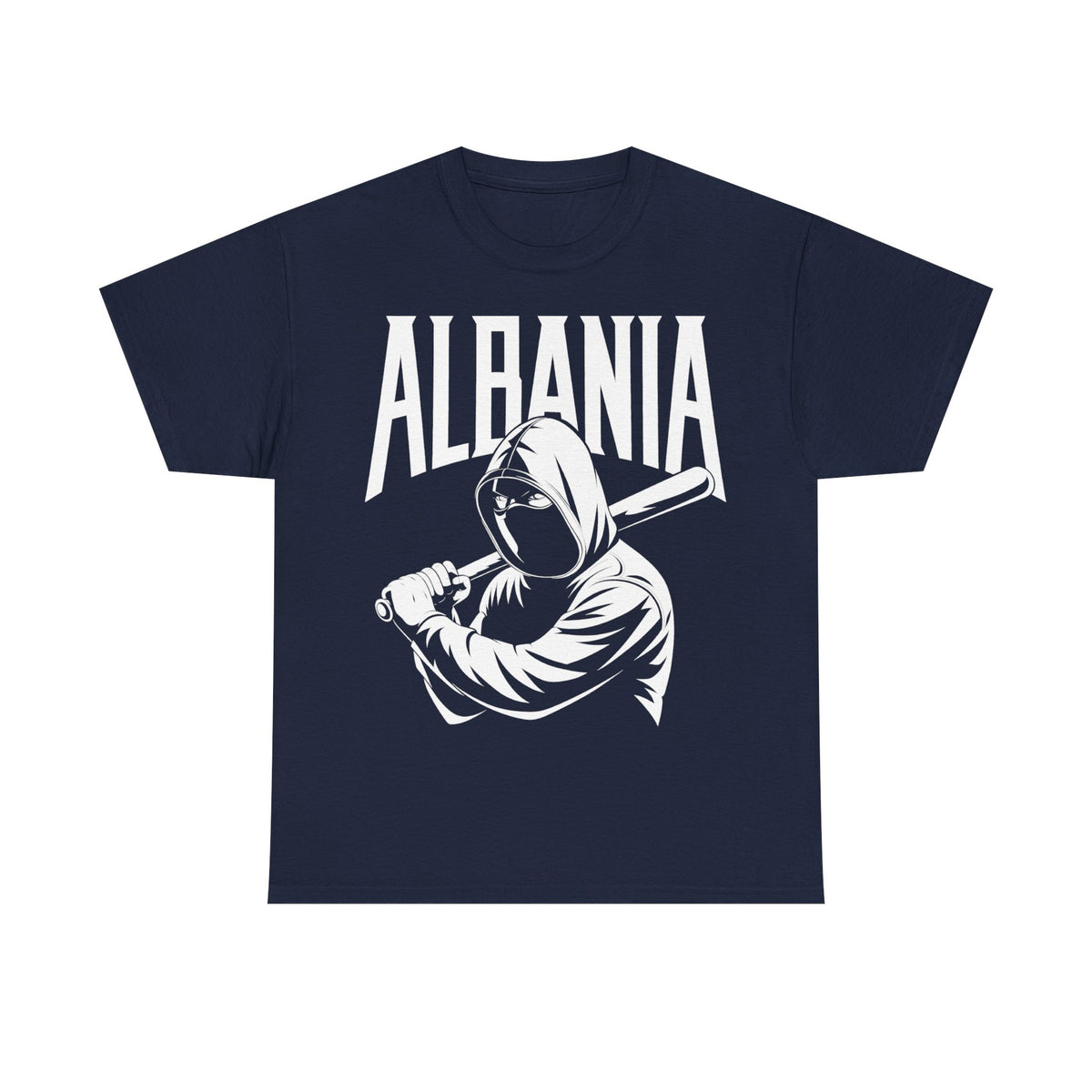 Albania Hooligan Wappen Shqiptar Flagge Adler Fußball Fan Sport - Unisex T Shirt