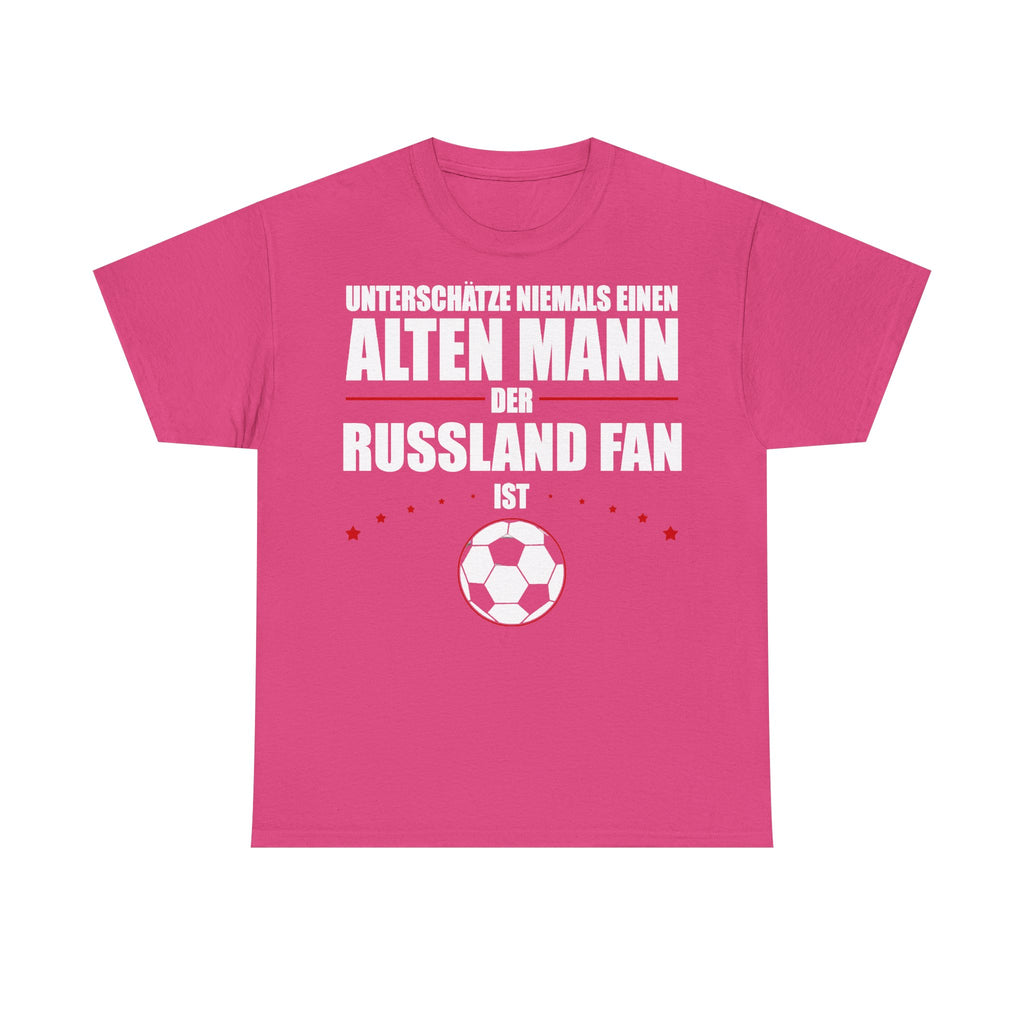 Russia Russland Moscaw Adler Flagge Wappen Geschenk Sport Fan Fashion - Unisex T-Shirt