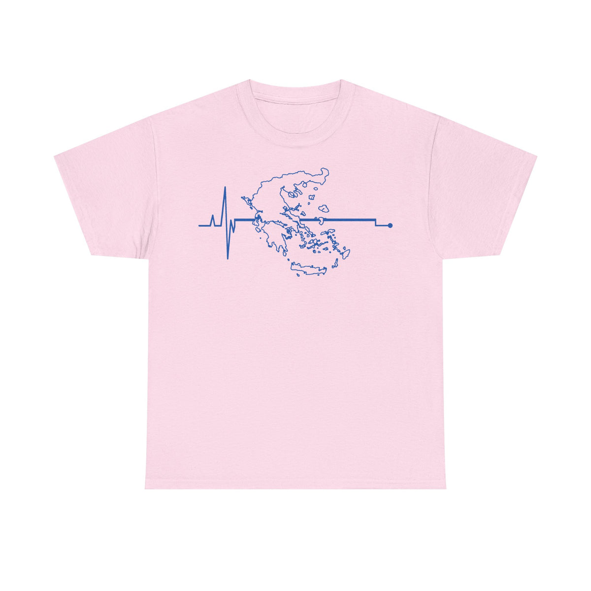 Grecia Grecia Bandera Escudo Patria Fútbol Deporte Aficionado Idea de regalo - Camiseta unisex