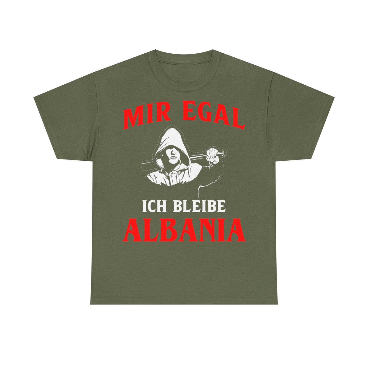 Albania Wappen Shqiptar Flagge Adler Fußball Fan Sport Unisex T Shirt