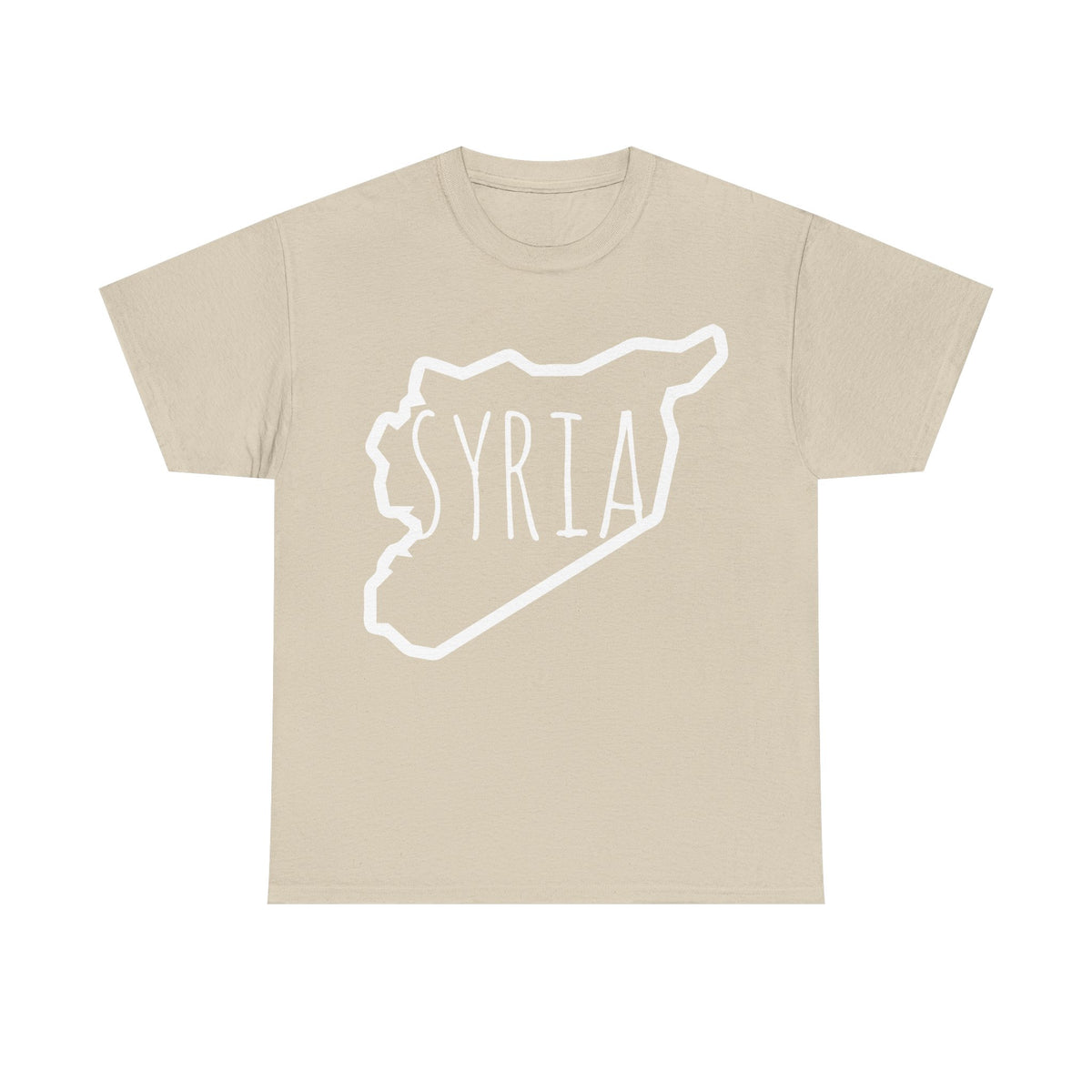 Syria Syrien Wappen Flagge Heimat Sport Fan Geschenkidee - Unisex T-Shirt