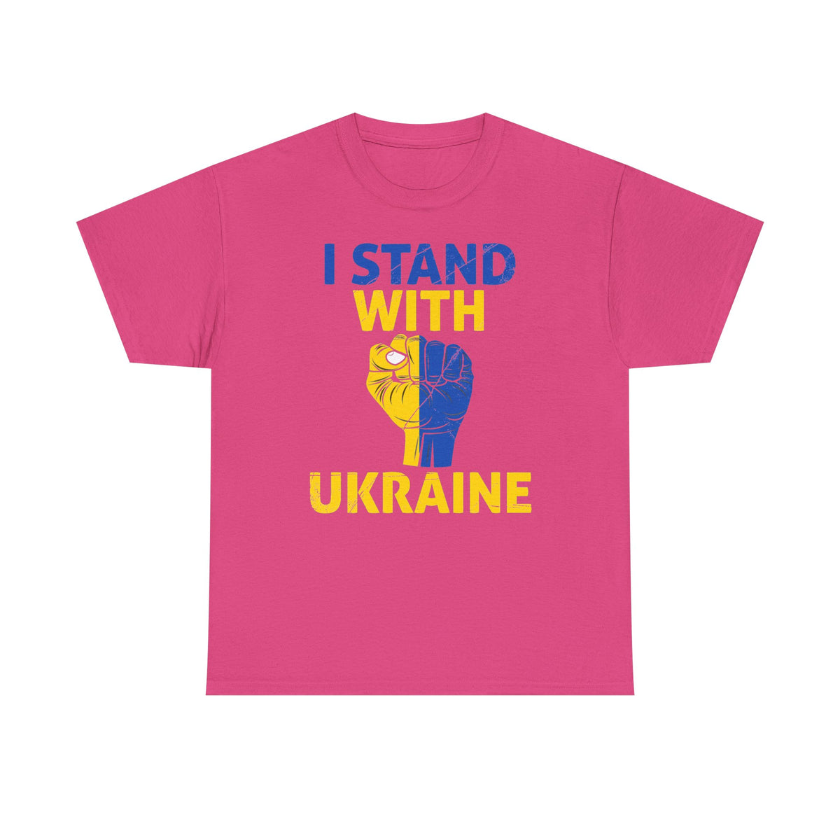 Ukraine Flagge Wappen Geschenkidee Sport Fan Fashion Vintage - Unisex T-Shirt