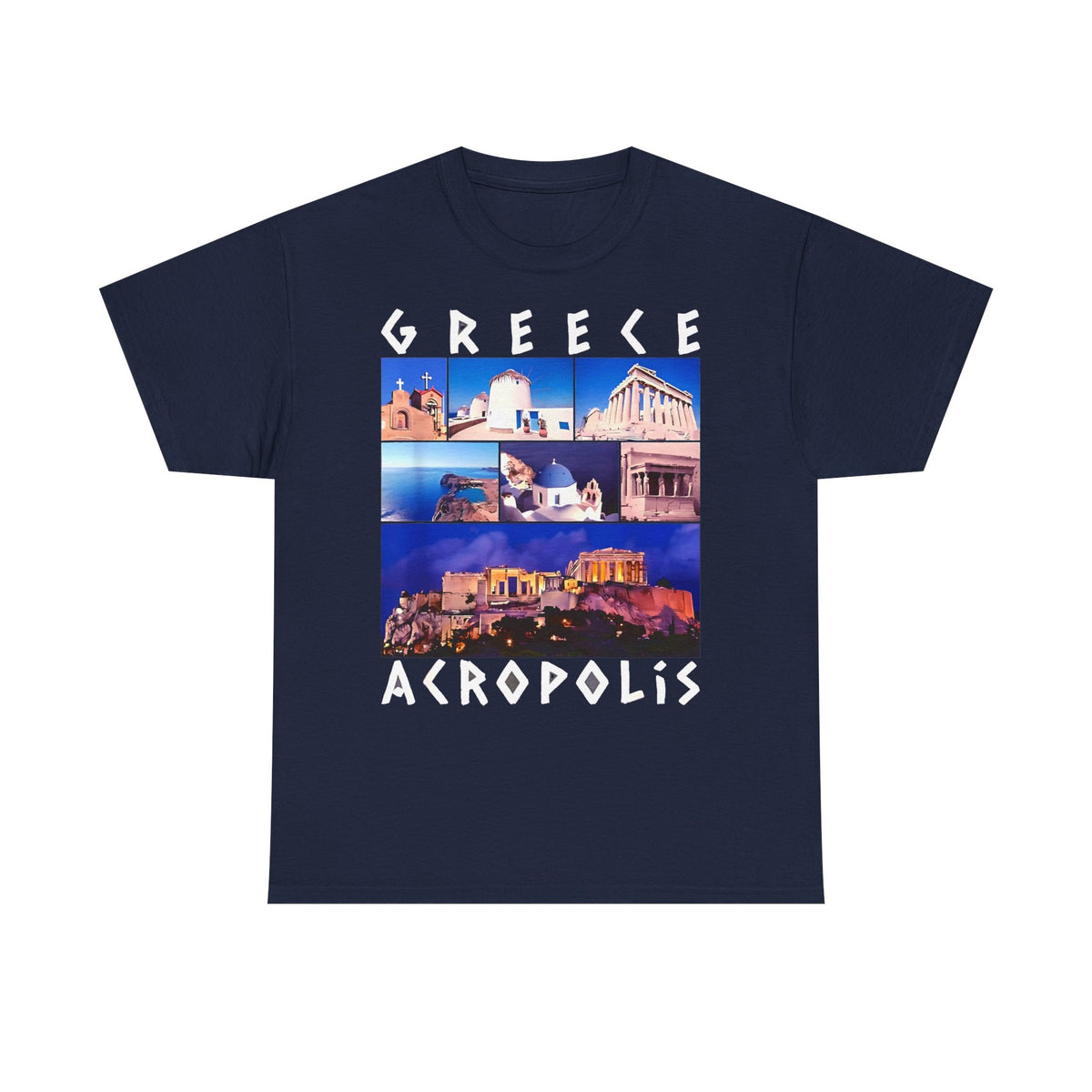Grecia Grecia Bandera Escudo Patria Fútbol Deporte Aficionado Idea de regalo - Camiseta unisex