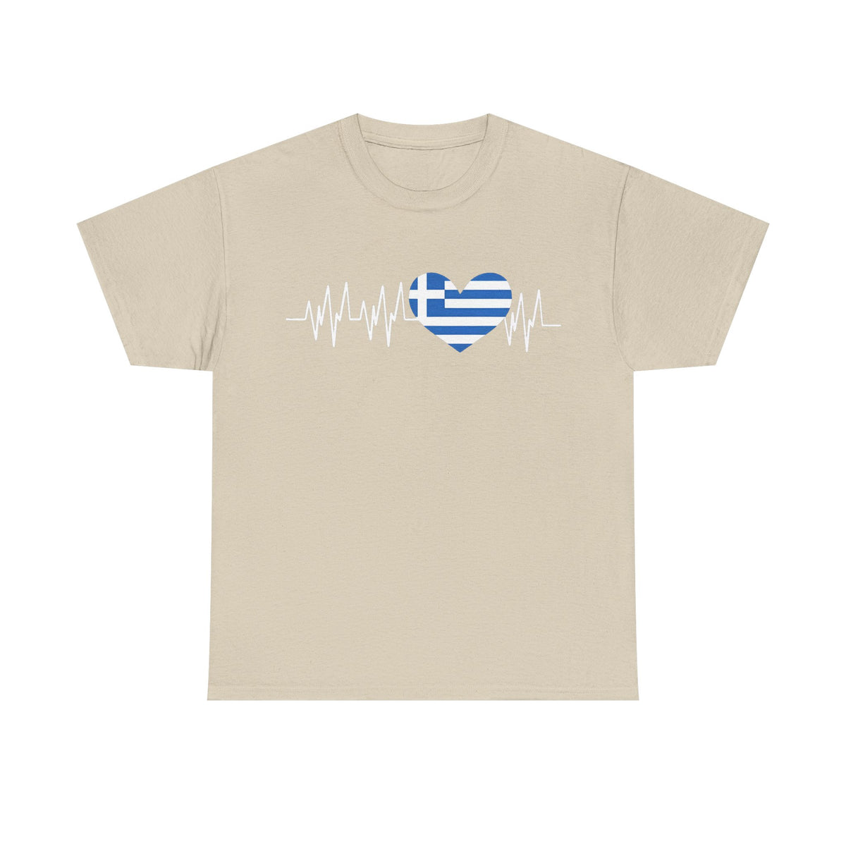Grecia Grecia Bandera Escudo Patria Fútbol Deporte Aficionado Idea de regalo - Camiseta unisex